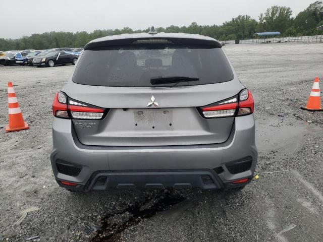 JA4APUAU5MU028846 - 2021 MITSUBISHI OUTLANDER ES ნაცრისფერი ფოტო 6