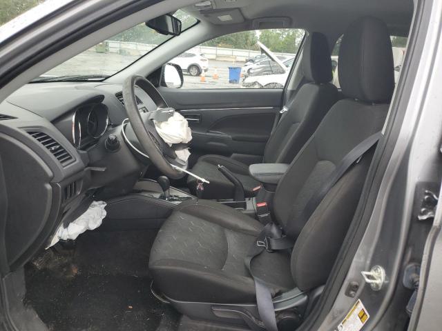 JA4APUAU5MU028846 - 2021 MITSUBISHI OUTLANDER ES ნაცრისფერი ფოტო 7