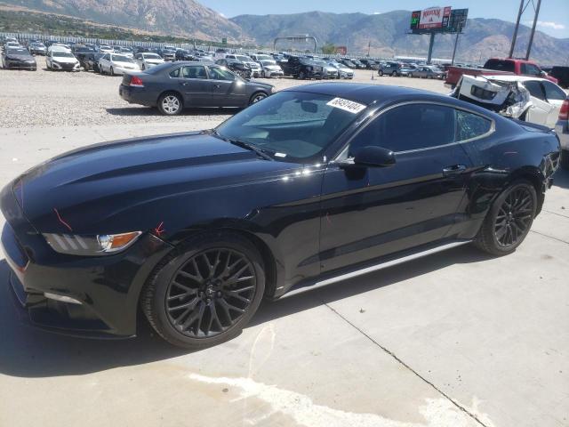 1FA6P8AM9G5284964 - 2016 FORD MUSTANG BLACK photo 1