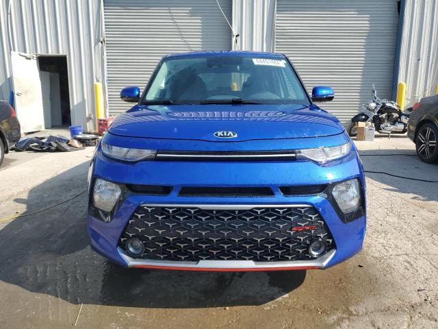 KNDJ63AU6M7739523 - 2021 KIA SOUL GT LINE BLUE photo 5