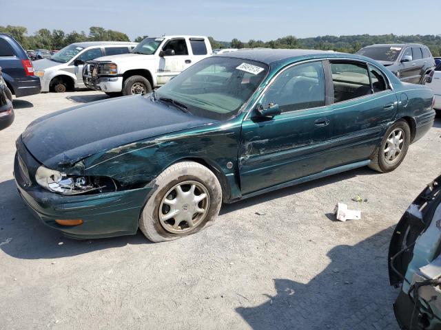 1G4HP54K7YU316888 - 2000 BUICK LESABRE CUSTOM GREEN photo 1