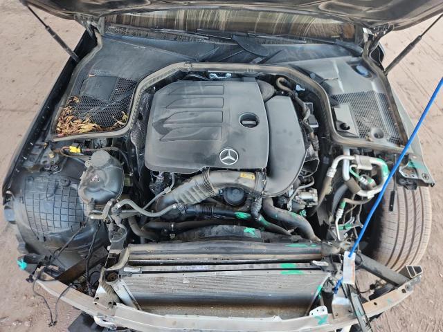 55SWF8DB4KU300713 - 2019 MERCEDES-BENZ C 300 BLACK photo 11