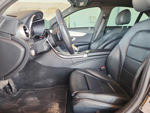 55SWF8DB4KU300713 - 2019 MERCEDES-BENZ C 300 BLACK photo 7