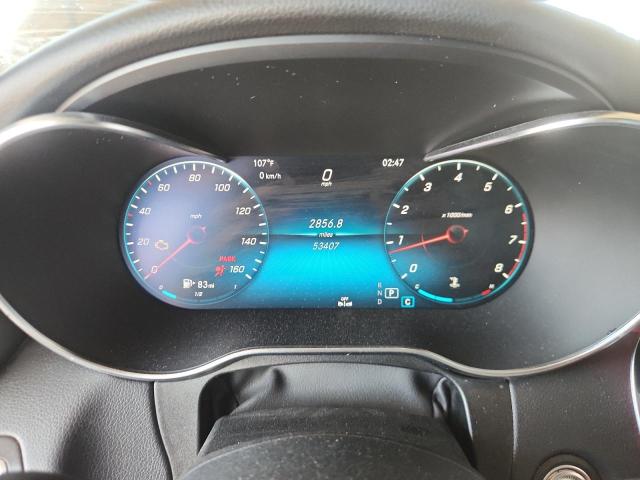 55SWF8DB4KU300713 - 2019 MERCEDES-BENZ C 300 BLACK photo 9