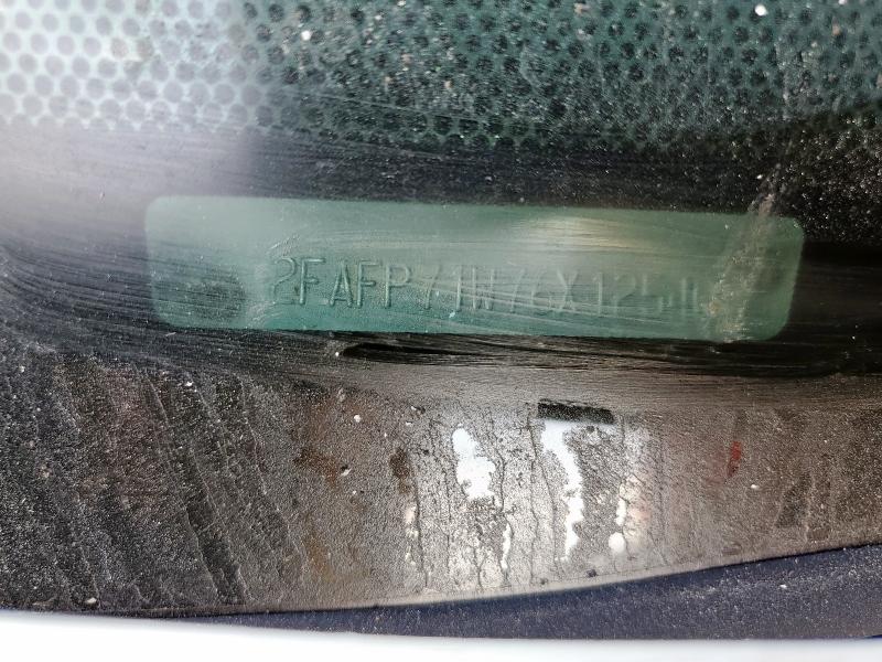 2FAFP71W76X125403 - 2006 FORD CROWN VICT POLICE INTERCEPTOR WHITE photo 14