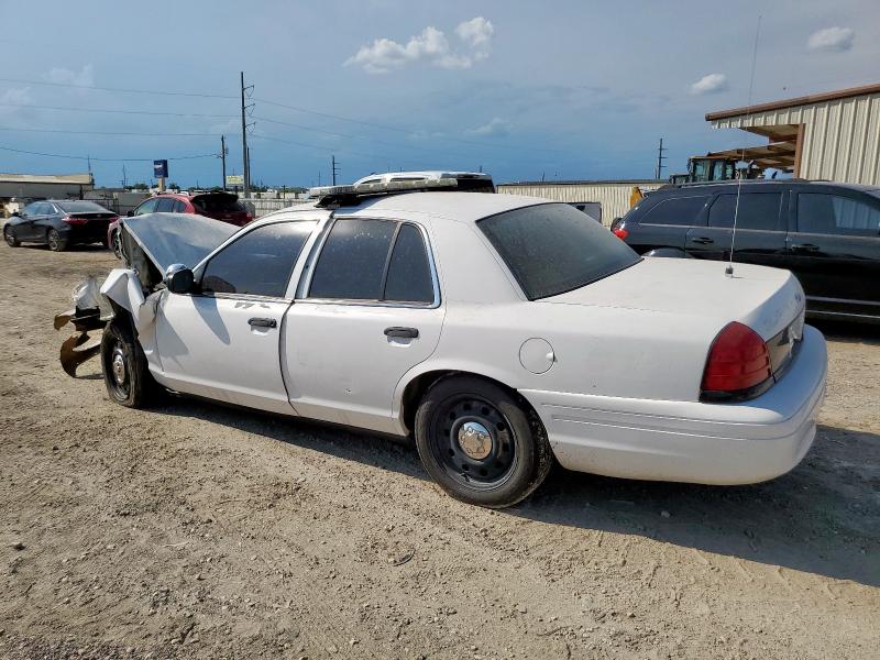 2FAFP71W76X125403 - 2006 FORD CROWN VICT POLICE INTERCEPTOR WHITE photo 2