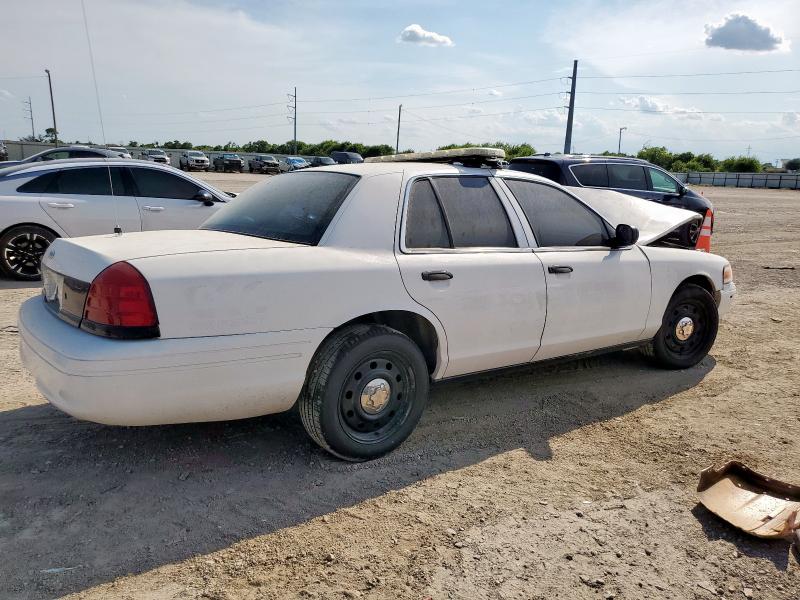 2FAFP71W76X125403 - 2006 FORD CROWN VICT POLICE INTERCEPTOR WHITE photo 3