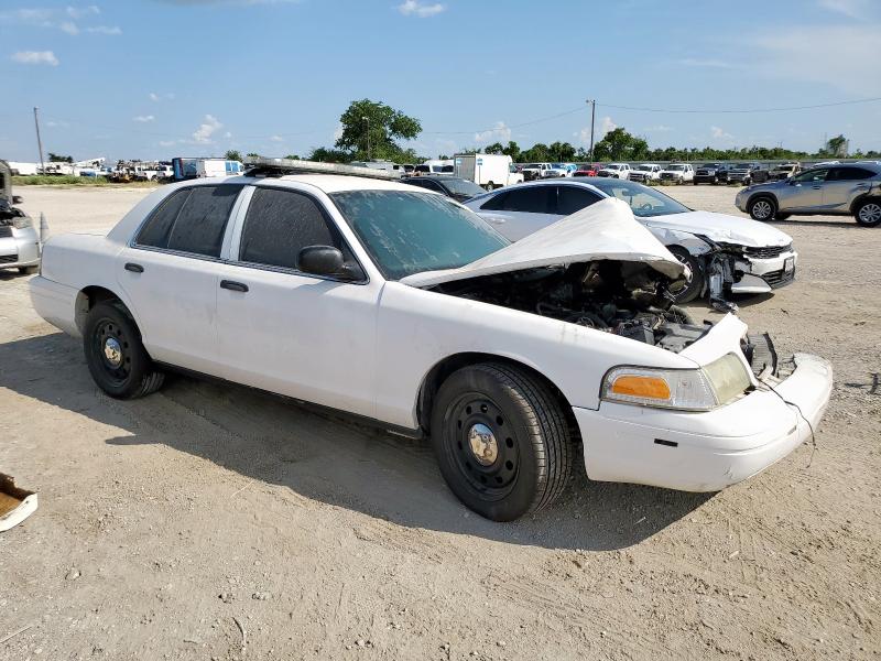 2FAFP71W76X125403 - 2006 FORD CROWN VICT POLICE INTERCEPTOR WHITE photo 4