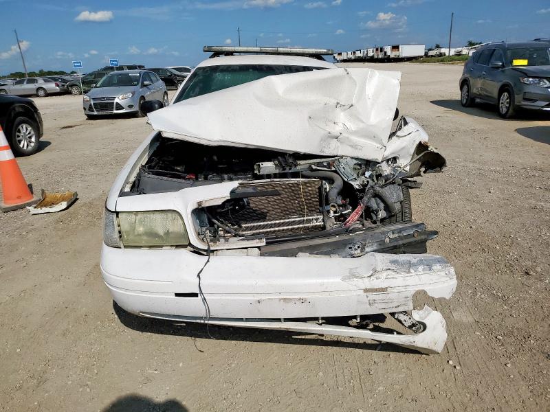 2FAFP71W76X125403 - 2006 FORD CROWN VICT POLICE INTERCEPTOR WHITE photo 5