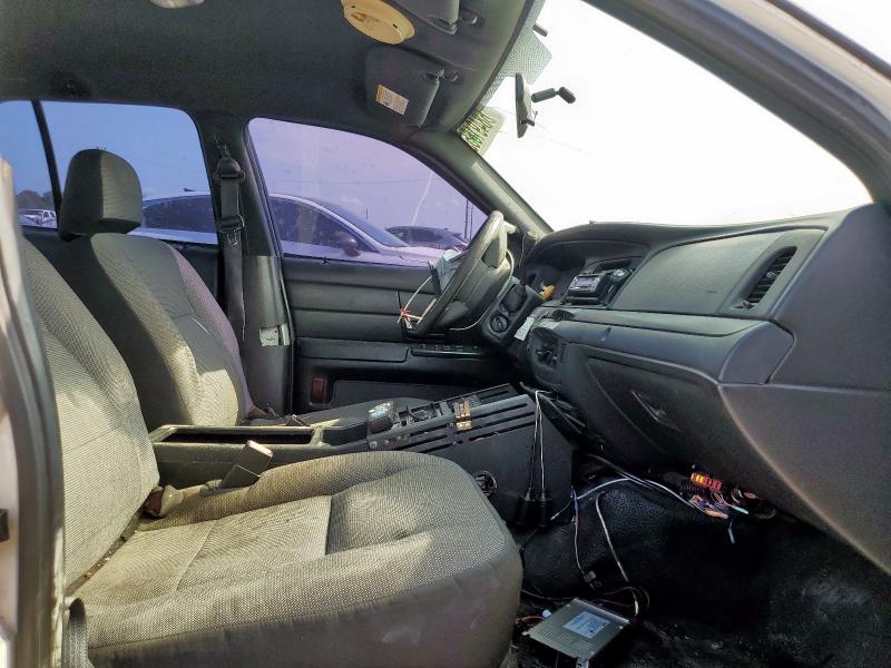 2FAFP71W76X125403 - 2006 FORD CROWN VICT POLICE INTERCEPTOR WHITE photo 7