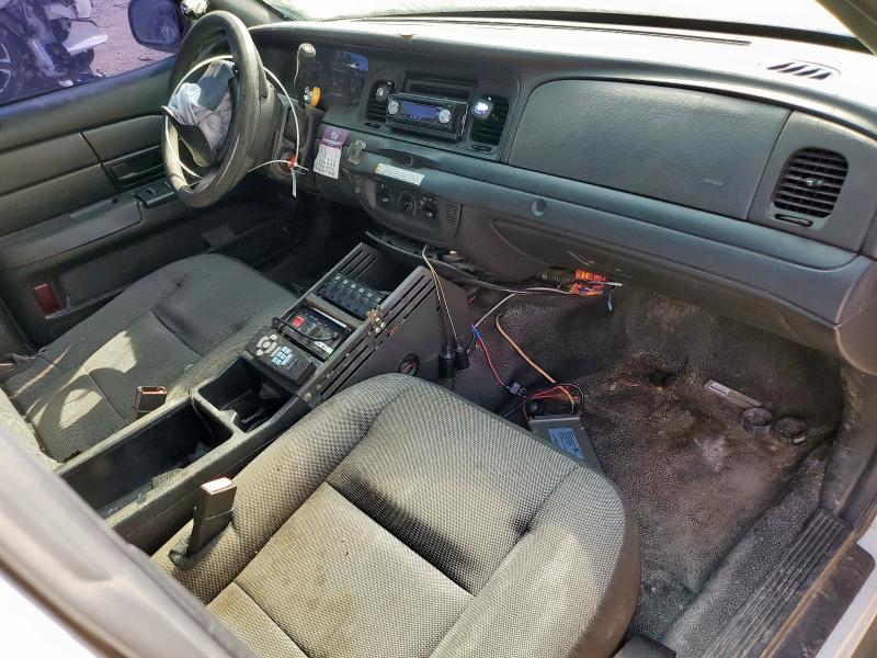 2FAFP71W76X125403 - 2006 FORD CROWN VICT POLICE INTERCEPTOR WHITE photo 8