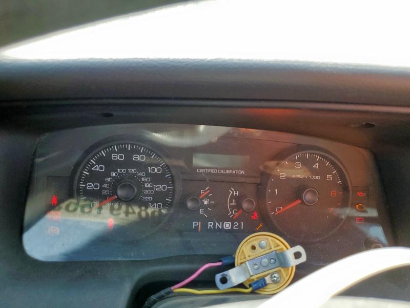 2FAFP71W76X125403 - 2006 FORD CROWN VICT POLICE INTERCEPTOR WHITE photo 9