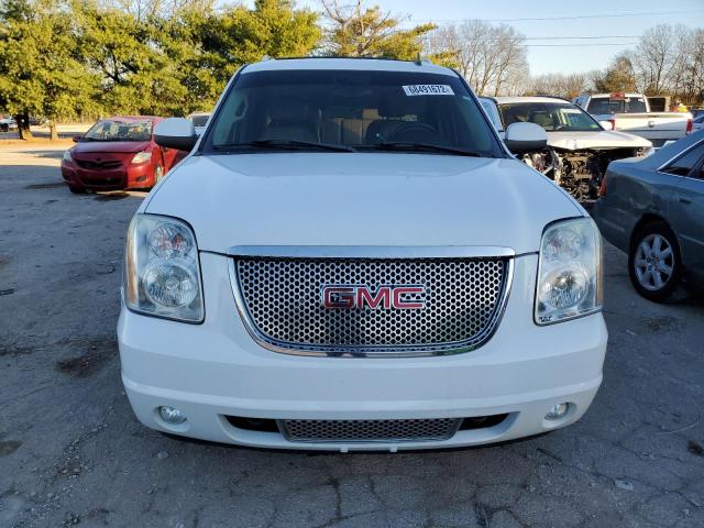 1GKFK66877J202699 - 2007 GMC YUKON XL DENALI WHITE photo 5