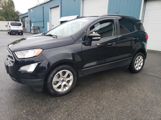 MAJ3P1TE0JC243593 - 2018 FORD ECOSPORT SE Siyah fotoğraf 1