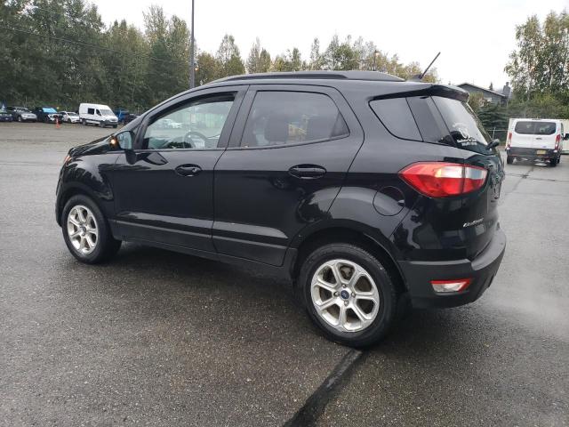 MAJ3P1TE0JC243593 - 2018 FORD ECOSPORT SE Siyah fotoğraf 2