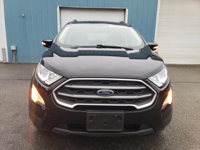 MAJ3P1TE0JC243593 - 2018 FORD ECOSPORT SE Siyah fotoğraf 5