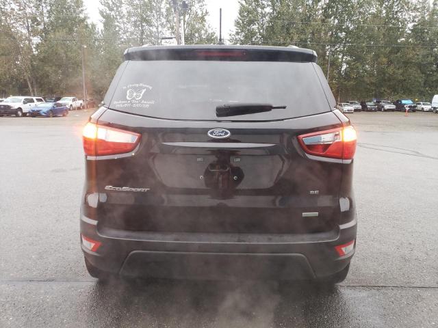 MAJ3P1TE0JC243593 - 2018 FORD ECOSPORT SE Siyah fotoğraf 6