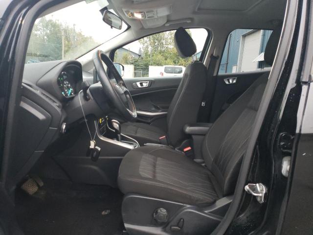 MAJ3P1TE0JC243593 - 2018 FORD ECOSPORT SE Siyah fotoğraf 7