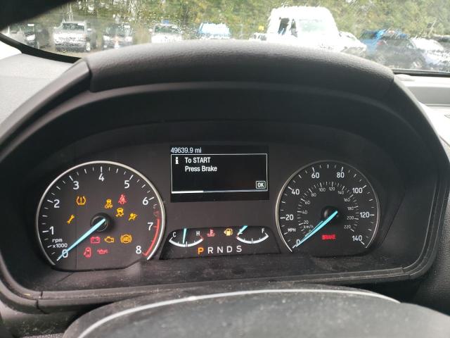 MAJ3P1TE0JC243593 - 2018 FORD ECOSPORT SE Siyah fotoğraf 9