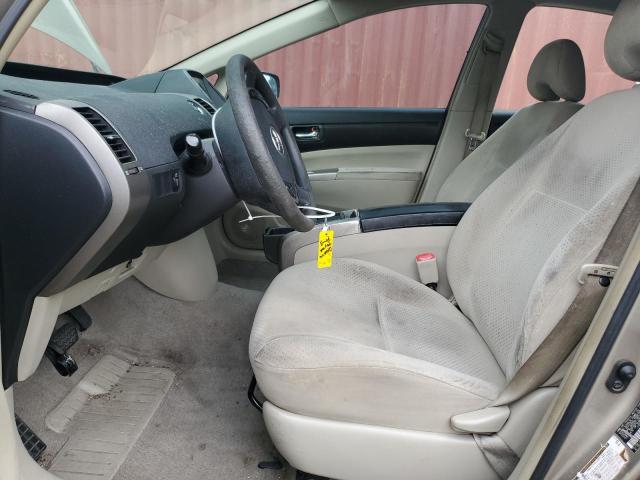 JTDKB20U587727834 - 2008 TOYOTA PRIUS თაფლისფერი ფოტო 7