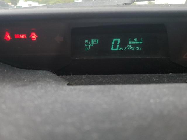 JTDKB20U587727834 - 2008 TOYOTA PRIUS თაფლისფერი ფოტო 9