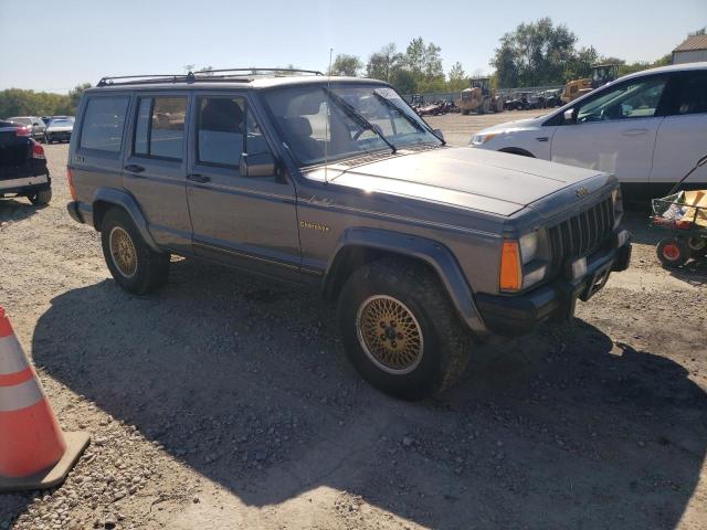 1JCMT7892JT130588 - 1988 JEEP CHEROKEE LIMITED GRAY photo 4