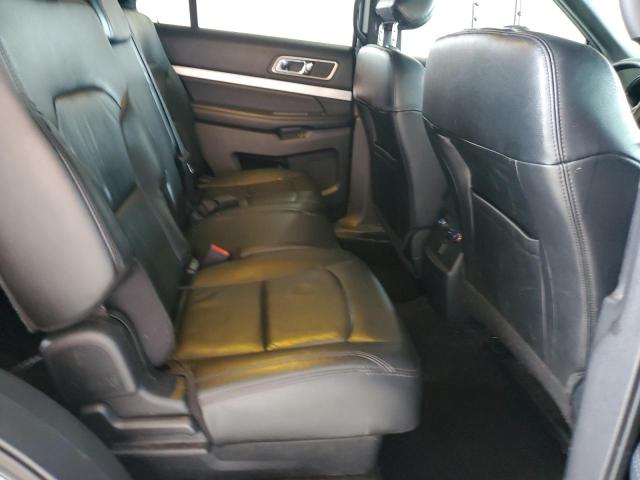1FM5K8D8XGGA31610 - 2016 FORD EXPLORER XLT შავი ფოტო 11