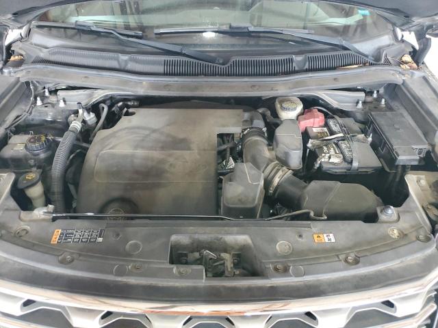 1FM5K8D8XGGA31610 - 2016 FORD EXPLORER XLT შავი ფოტო 12