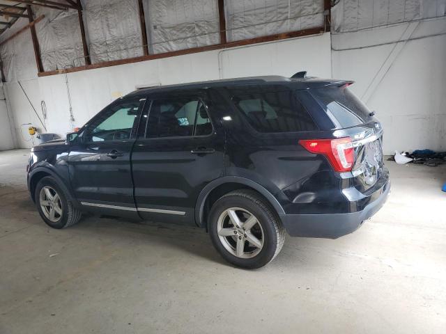 1FM5K8D8XGGA31610 - 2016 FORD EXPLORER XLT შავი ფოტო 2