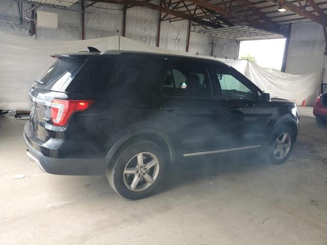 1FM5K8D8XGGA31610 - 2016 FORD EXPLORER XLT შავი ფოტო 3