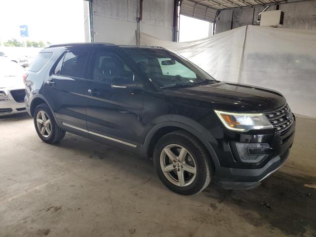 1FM5K8D8XGGA31610 - 2016 FORD EXPLORER XLT შავი ფოტო 4