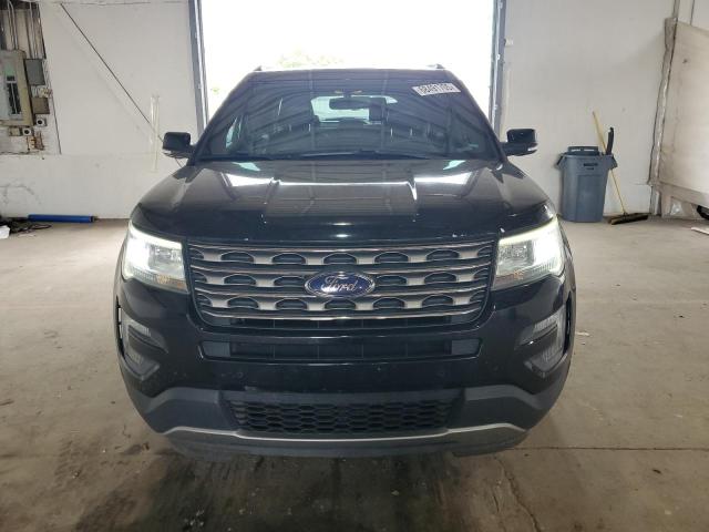 1FM5K8D8XGGA31610 - 2016 FORD EXPLORER XLT შავი ფოტო 5