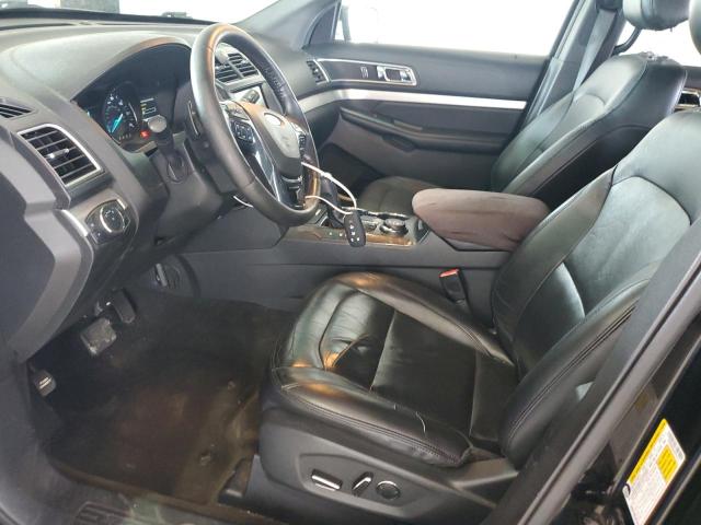 1FM5K8D8XGGA31610 - 2016 FORD EXPLORER XLT შავი ფოტო 7