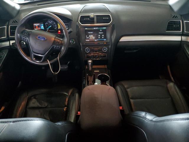 1FM5K8D8XGGA31610 - 2016 FORD EXPLORER XLT შავი ფოტო 8