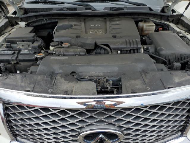 JN8AZ2NE3F9080929 - 2015 INFINITI QX80 WHITE photo 12