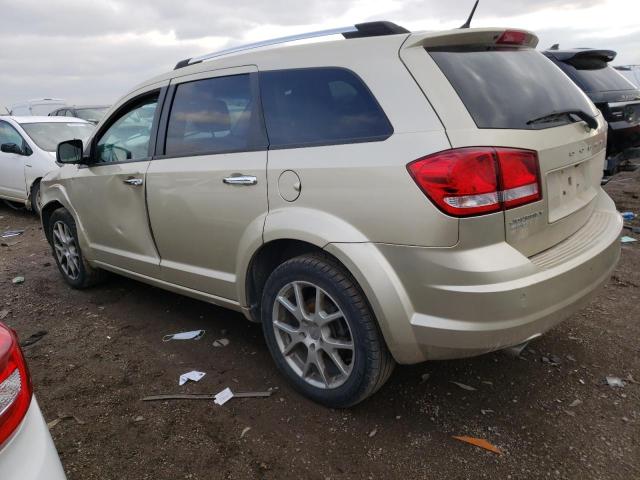 3D4PH3FG8BT506133 - 2011 DODGE JOURNEY CREW TAN photo 2