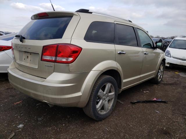 3D4PH3FG8BT506133 - 2011 DODGE JOURNEY CREW TAN photo 3