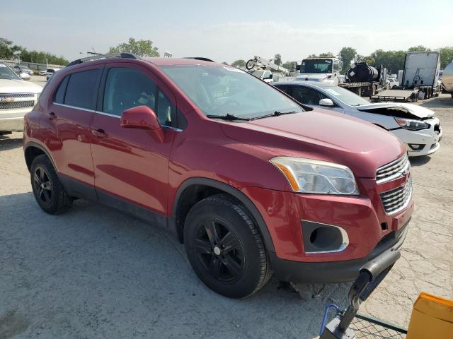 KL7CJRSB5FB228678 - 2015 CHEVROLET TRAX 1LT RED photo 4