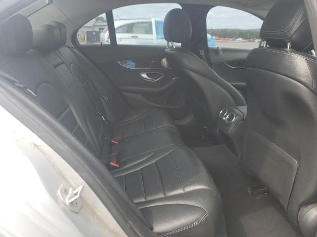 WDDWF4KB8GR177471 - 2016 MERCEDES-BENZ C 300 4MATIC SILVER photo 10