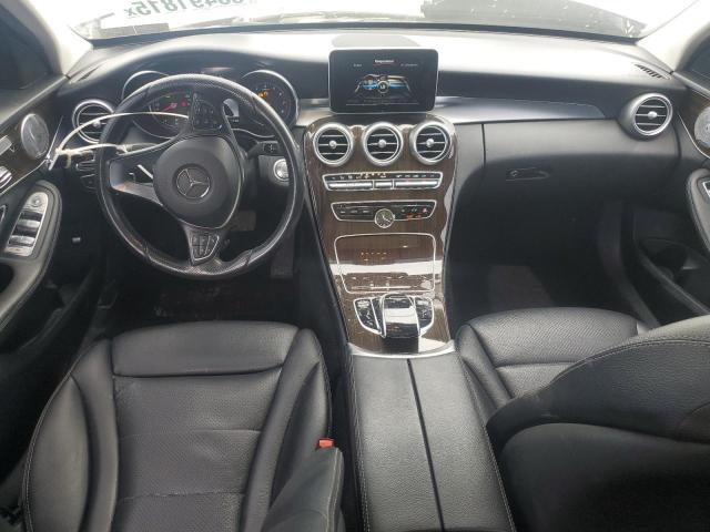 WDDWF4KB8GR177471 - 2016 MERCEDES-BENZ C 300 4MATIC SILVER photo 8
