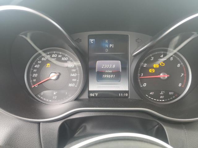 WDDWF4KB8GR177471 - 2016 MERCEDES-BENZ C 300 4MATIC SILVER photo 9