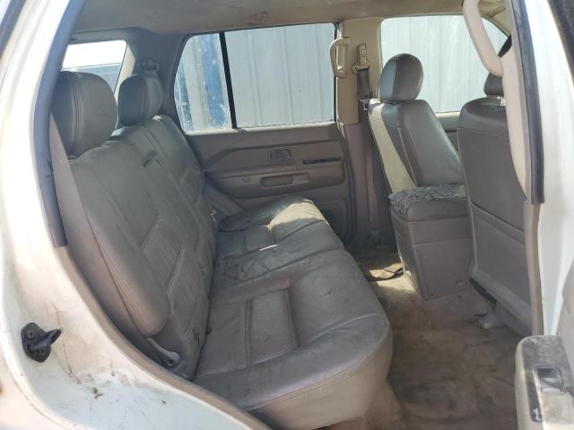 JN8DR09Y54W911058 - 2004 NISSAN PATHFINDER LE 白色 照片 11