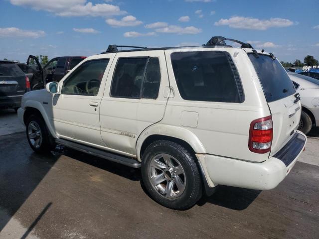JN8DR09Y54W911058 - 2004 NISSAN PATHFINDER LE 白色 照片 2