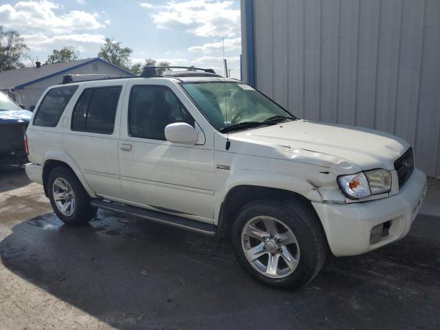 JN8DR09Y54W911058 - 2004 NISSAN PATHFINDER LE 白色 照片 4