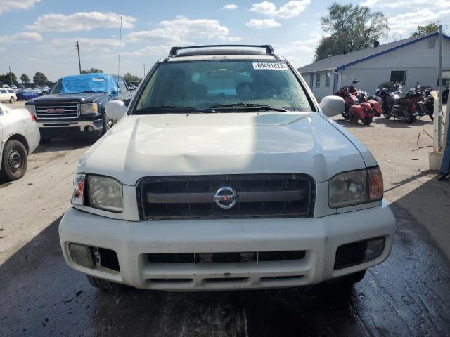 JN8DR09Y54W911058 - 2004 NISSAN PATHFINDER LE 白色 照片 5