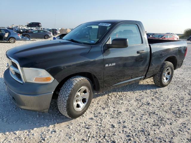 1D3HB16K09J527515 - 2009 DODGE RAM 1500 BLACK photo 1