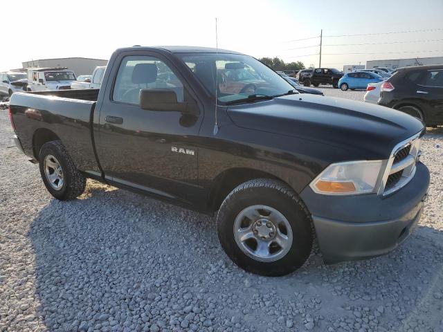 1D3HB16K09J527515 - 2009 DODGE RAM 1500 BLACK photo 4