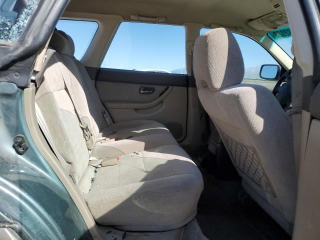 4S3BH675127660239 - 2002 SUBARU LEGACY OUTBACK AWP 绿色 照片 10