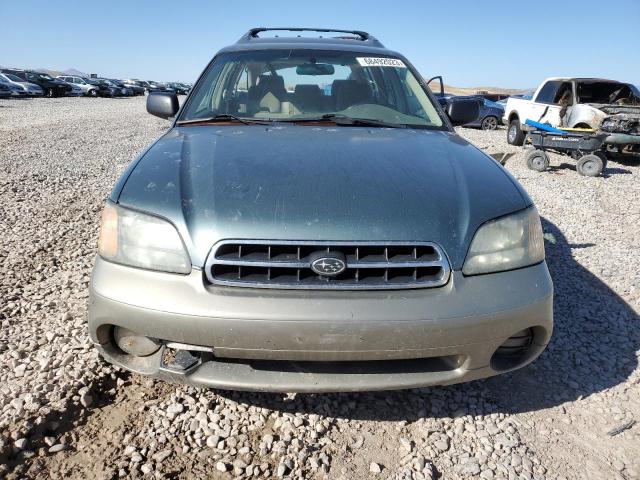 4S3BH675127660239 - 2002 SUBARU LEGACY OUTBACK AWP 绿色 照片 5