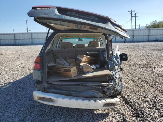 4S3BH675127660239 - 2002 SUBARU LEGACY OUTBACK AWP 绿色 照片 6